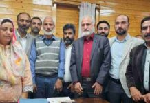 School Owners Meet Jammu Kashmir Education Minister With A Basket of Flowers and Problems