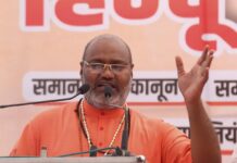 Suspense Over Narsinghanand’s Whereabouts; More Protests, FIRs As Controversy Over His Remarks Rages