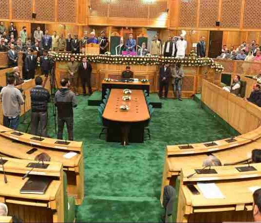 325 Tablets to Be Procured as Jammu Kashmir Assembly Adopts Digital Functioning