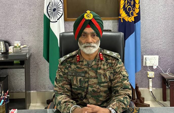 Maj-Gen-Bevli-Takes-Charge-as-ADG-of-NCC-Directorate-for-Jammu-Kashmir-Ladakh