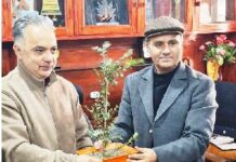 GN Itoo Assumes Charge as Director of School Education Kashmir