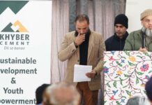 Khyber-Cement-Director-Operations-Riaz-Trumboo-speaking-at-an-event-at-Khanmoh-on-December-11-2024