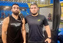 Pulwama’s MMA Fighter Represents India in Kazakhstan, Secures Victory