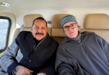 CM Omar, Jitendra Singh Fly to Sonamarg for Z-Morh Tunnel Inauguration