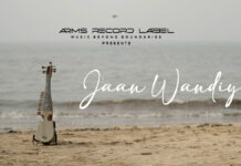 A Celebration of Emotion in “Jaan Wandiyo”