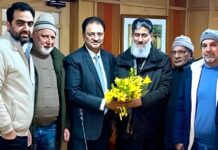 Kashmir Retailers Body Meets JK Bank CEO, Pledges Support for Economic Growth