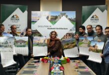 Khyber Cement Unveils 2025 Calendar Celebrating Kashmiri Architectural Heritage Khyber-Cement-executives-launched-2005-wall-calnder-at-the-Khyber-Headquarters-in-Srinagar-on-January-10-2025