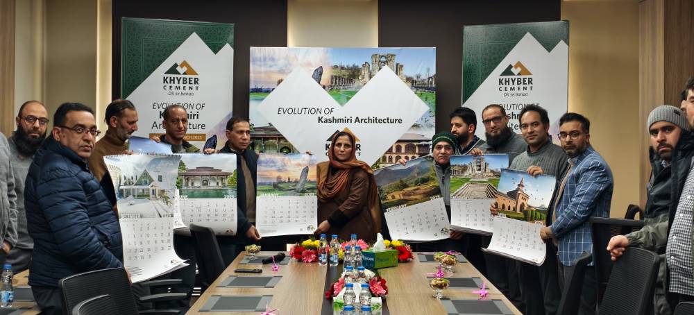 Khyber-Cement-executives-launched-2005-wall-calnder-at-the-Khyber-Headquarters-in-Srinagar-on-January-10-2025