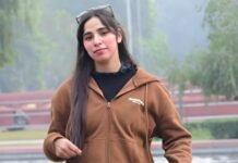 Nazia-Bibi-from-Nagrota-Jammu-who-has-been-selected-for-teh-national-team-She-is-a-Bakerwal-girl.