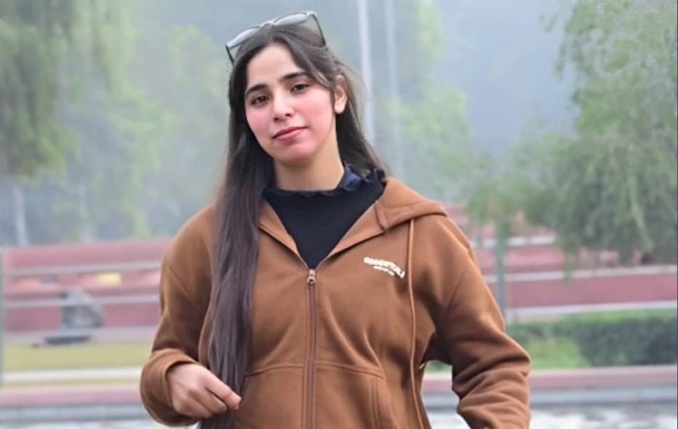 Nazia-Bibi-from-Nagrota-Jammu-who-has-been-selected-for-teh-national-team-She-is-a-Bakerwal-girl.