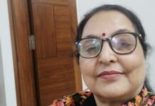 Sunita-Chandra-wife-of-journalist-Ashwani-Kumar