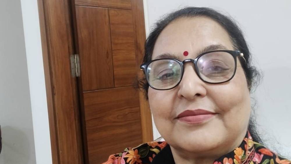Sunita-Chandra-wife-of-journalist-Ashwani-Kumar