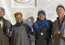 Team-India-Captain-Zahoor-Ahmed-Lone-Suhail-Khan-Mridul-Upadhyay-and-Matt-Seeley-secured-third-rank.jpg 27 January 2025