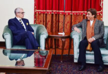 Raj Babbar Meets CM Omar Abdullah in Jammu