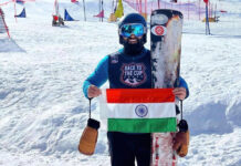 Kashmiri Snowboarder Shines at FIS Championships, Wins Silver