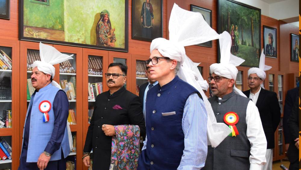 Chief-Minister-Omar-Abdullah-at-Gujar-Desh-Charitable-Trsut-in-Jammu-on-February-16