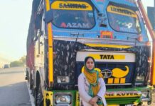 Rabiya-Yaseen-Kashmirs-First-Female-Truck-Driver