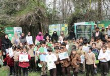 Aspire Heritage School and Urban Forestry Division Collaborate for a Greener Future Aspire-School-students-in-a-joint-event-with-social-forestry.