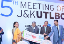 Atal-Dulloo-launches-JK-Bank-Lal-Ded-Stree-Shakti-Loan-Scheme-for-women-on-March-8-2025.