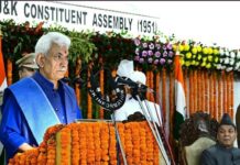 LG Sinha Calls for Stronger Disability-Inclusive Systems in Jammu Kashmir LG-Manoj-Sinha-addressing-Jammu-Kashmir-Assembly-at-Jammu-on-March-3