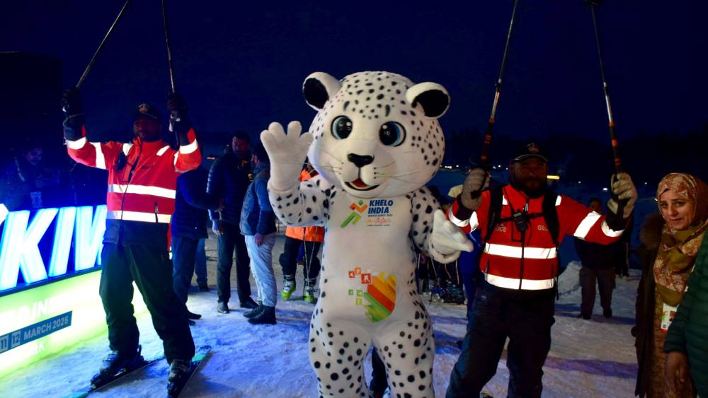 “Khelo Bharat Mission Reflects Energy of India’s Youth”: Union Sports Minister in Srinagar