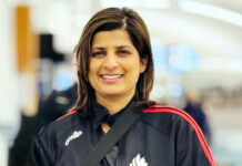 Vandana-Mahajan-a-cricketer-from-Bhaderwah-has-secured-a-spot-in-Canada-Womens-National-Cricket-Team