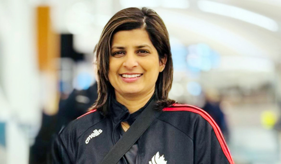 Vandana-Mahajan-a-cricketer-from-Bhaderwah-has-secured-a-spot-in-Canada-Womens-National-Cricket-Team