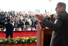 Omar Abdullah Calls for Renewed Focus on Heritage and Youth Engagement in Jammu Kashmir Chief-Minister-Omar-Abdullah-attends-Cultural-Heritage-event-at-Kashmir-University