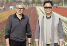 Rijiju Hails Omar Abdullah as “Sensible Leader” in Rare Cross-Party Praise