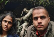 Prasanna-Kumar-Bhat-and-his-relative-have-taken-a-selfie-while-taking-refuge-in-the-shade-o-a-tree-after-intelligently-escaping-from-Biasaran-massacre-on-April-22-2025.j