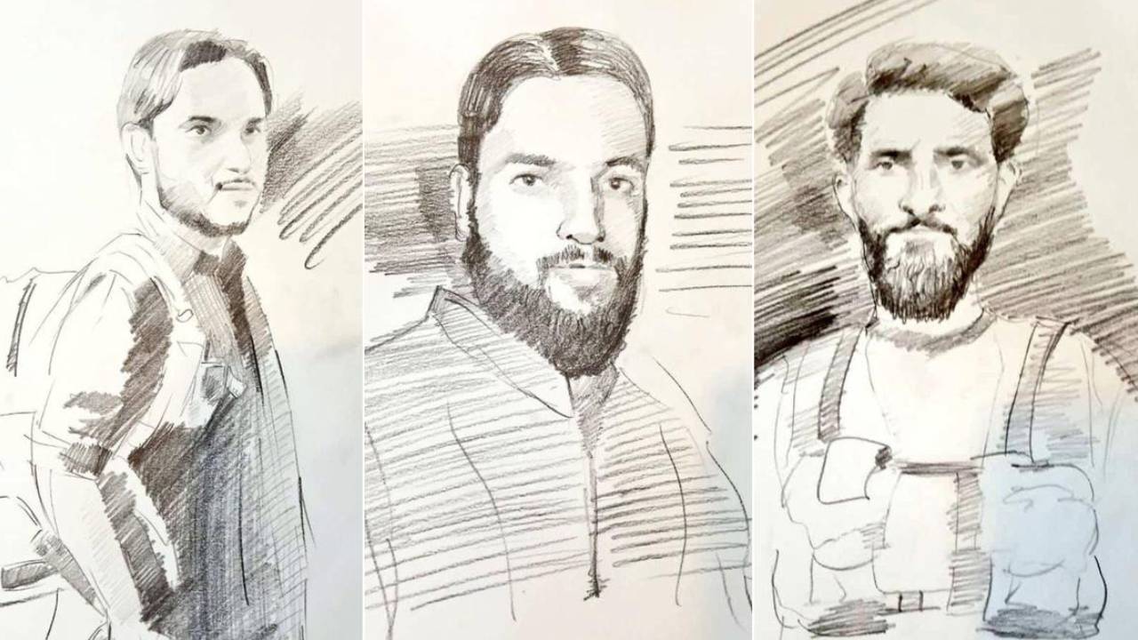 Sketches-of-three-suspected-killers-behind-the-Pahalgam-tourist-massacre-were-release-by-the-Jammu-and-Kashmir-Police