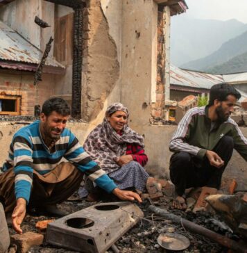 Kashmir: Almost A War