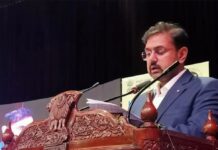 Cabinet Minister Satish Sharma Rides Tonga to Promote Fuel Conservation Amid Austerity Drive