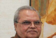 Satya Pal Malik’s Secret Book on Jammu Kashmir Still Out of Reach