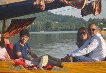 A-Punjab-and-Harya-High-Court-judges-with-his-family-in-the-Dal-Lake-Srinagar-in-June-2025