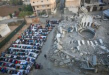 Gaza Marks Eid al-Adha Amid Grief and Destruction as Israeli Strikes Kill Dozens
