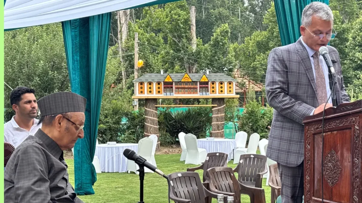 Dr Karan Singh Calls for Rethinking Retirement Age, Zubair Saleem Warns ...