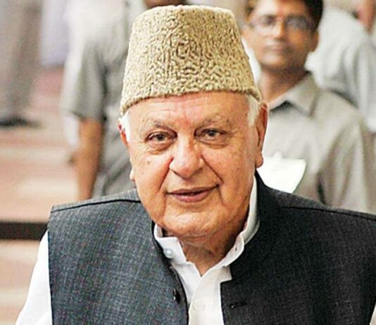 NC Will Continue Fight for Statehood, Constitutional Rights: Farooq Abdullah