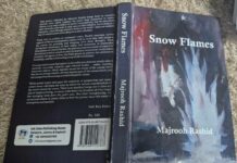 Is Professor Majrooh Rashid Redefining Poetic Thought in Snow Flames?
