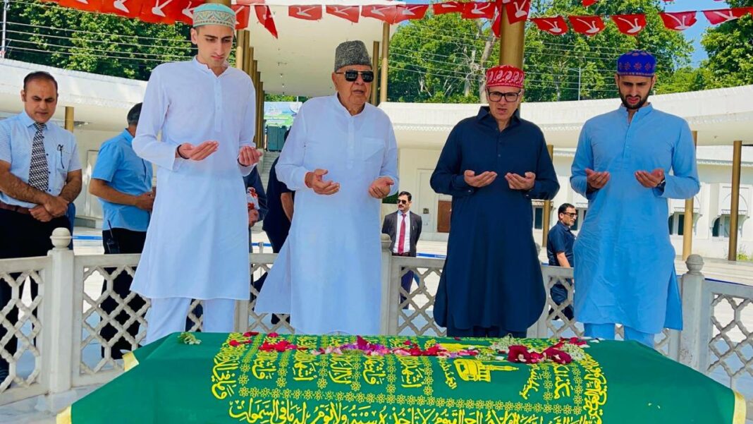 In Virtual Kashmir, Debate Rekindled Over Sheikh Abdullah’s Lost Papers ...