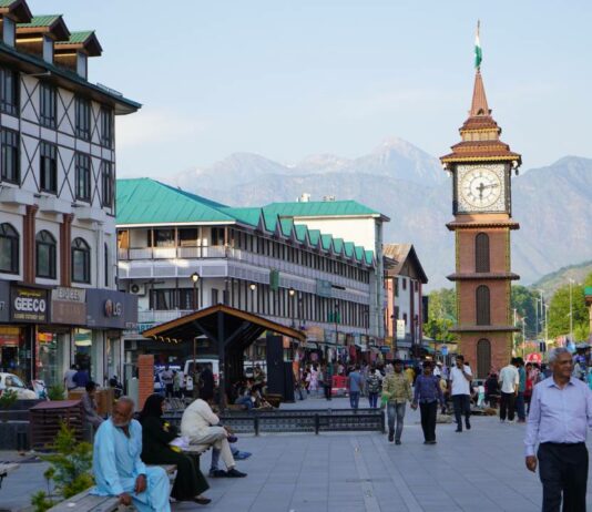 Jammu Kashmir’s Smart City Mission Nears Completion, Only Six Projects Pending: Govt