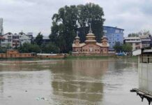 Field teams on high alert as water levels rise at Ram Munshi Bagh; residents urged to avoid water bodies