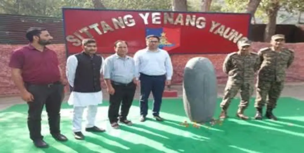 The Shivling was recovered from the Jhelum River near the Army camp at Khanpora, Baramulla