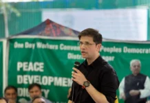 PDP Youth Wing Chief Demands Immediate Release of Subsidy Under JKREGP