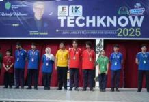 TechKnow 2025 Opens at DPS Srinagar with Record Student Participation