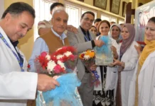 SKIMS Hosts Women’s Health Screening Camp Under ‘Swasth Nari Sashakt Parivar Abhiyan’
