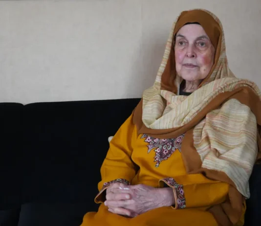 Khalida Shah: Witness to Power Struggle