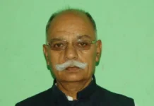 Former Chenani MLA Dina Nath Bhagat Passes Away