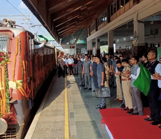 After Milk, Rice, Cement, First Fuel Freight Train Reaches Kashmir