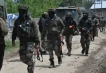 Encounter Breaks Out Between Security Forces and Militants in Jammu Kashmir